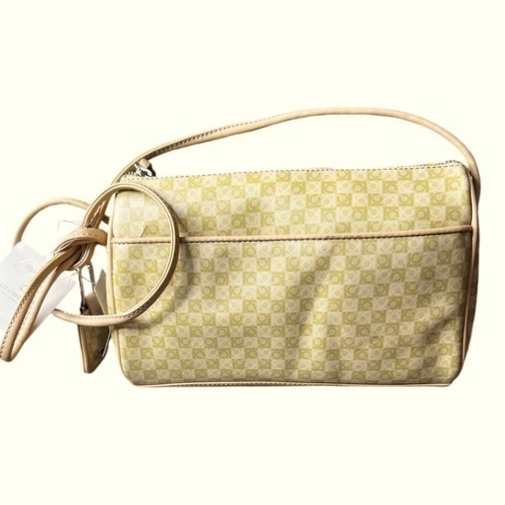 New ▶️ Liz Claiborne ◀️ Liz Logo Signature Crossbody Purse